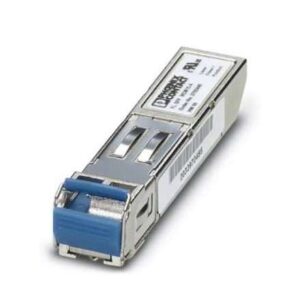 2702440 Phoenix Contact - Media module - FL SFP WDM10-A Gigabit SFP WDM module for transmission up to a maximum of 10 km on a single fiber with a wavelength of 1310/1550 nm.