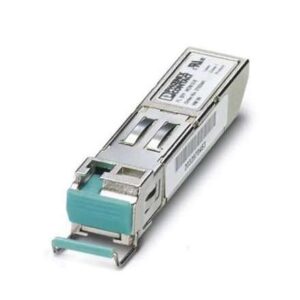 2702441 Phoenix Contact - Media module - FL SFP WDM10-B Gigabit SFP WDM module for transmission up to a maximum of 10 km on a single fiber with a wavelength of 1550/1310 nm.