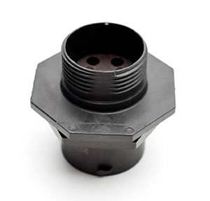 RTS714N7S03 Amphenol Female panel connector 7 pole; straight; crimp; bayonet locking; IP69k