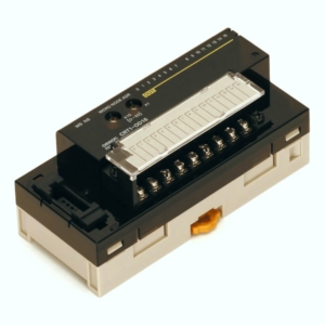 CRT1-OD16 Omron OUTPUT MODULE, DIN RAIL,16 X TRANSISTOR OUTPUTS, NPN, 0.5 A, 24 VDC, SCREW TERMINALS