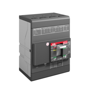 XT1B160RC ABB 4-pole 160A circuit-breaker with type A thermomagnetic release with selective differential with adjustable trip time
