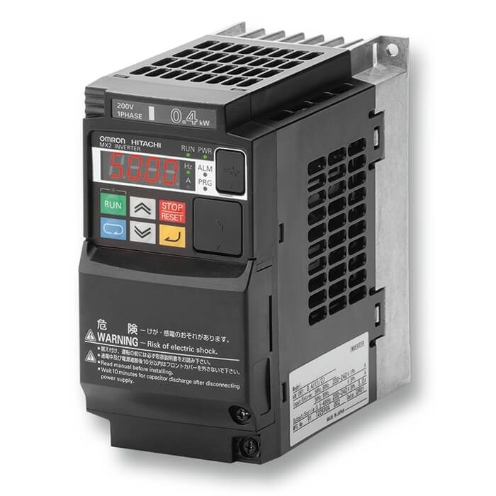 3G3MX2-A4030-V1 Omron DRIVE, MULTI-FUNCTION COMPACT INVERTER, MX2 SERIES TYPE V1, PANEL-MOUNTING (IP10 OR HIGHER)/CLOSED WALL-MOUNTING MODELS, 3-PHASE 400 VAC (400-V CLASS), 3.0 KW, TYPE V1
