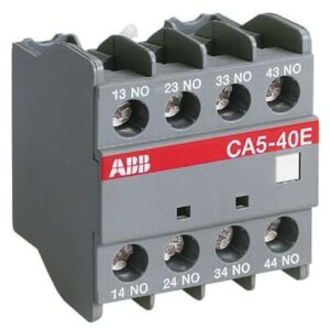 1SBH143001R8171 ABB - NL71E 24VDC AUXILIARY CONTACTOR RELAY