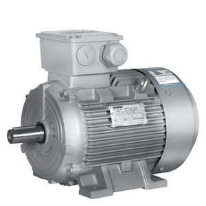 1LE0001-2AB49-0AA4-Z Siemens SIMOTICS SD LOW VOLTAGE MOTOR, IEC SQUIRREL CAGE, SELF-VENTILATED, IP55 TEMPERATURE CLASS 155(F) COMPLIANT 130(B) IE2, CAST IRON HOUSING 4 POLE* FS200L * 30KW (50HZ) 33.5KW (60HZ)