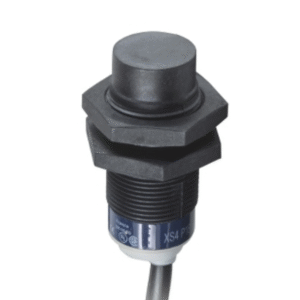 XS4P18AB120L2 Telemecanique Inductive proximity sensors XS, inductive sensor XS4 M18, L40.6 mm, PBT, Sn8mm, 12...24 VDC, cable 10 m