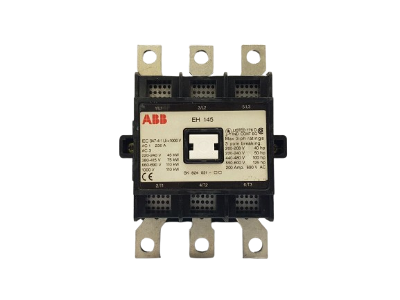 SK824021 ABB - EH 145-30-11 3POLE 230A 110-120V 50/60HZ COIL CONTACTOR