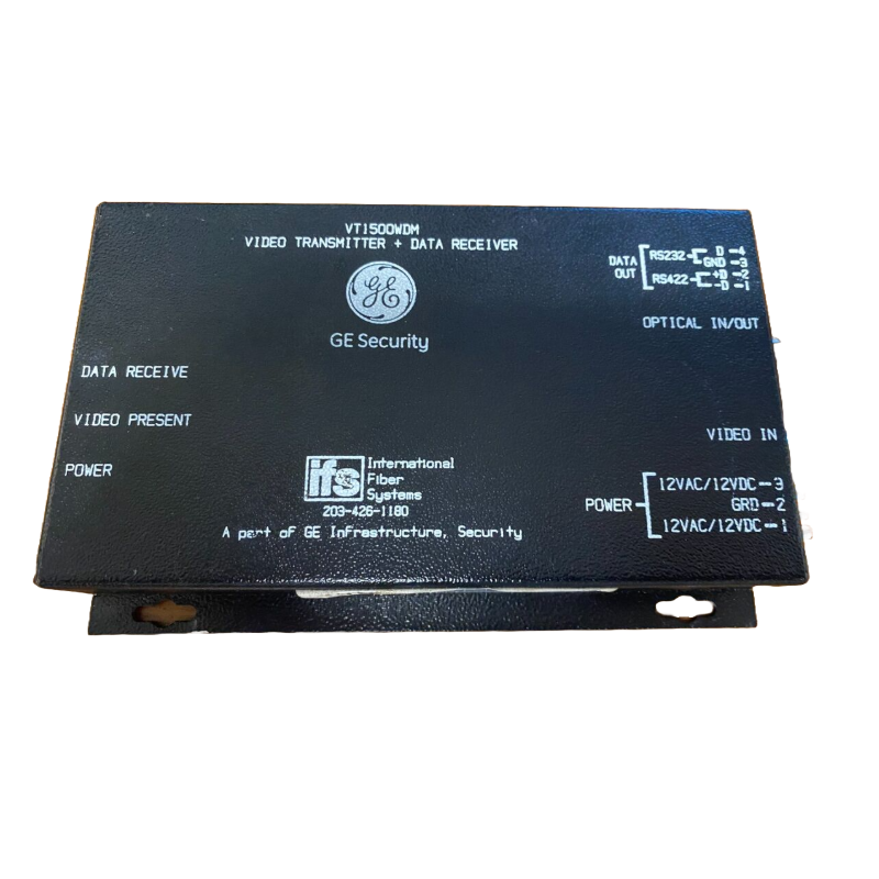 VR1530WDM General Electric VIDEO RECEIVER ' DATA TRANSMITTER ,SM ,1