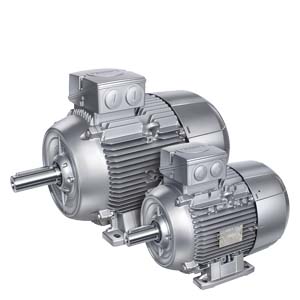 1LE1003-1AA43-3AB4-Z D47+H01 Siemens GP motor type: 1AV3104A low voltage motor, IEC cage rotor, naturally cooled, IP55 temperature class 155(F) according to 130(B) Premium Efficiency IE3 aluminum housing, 2-pole*large. const. 100L * 3kW (50Hz) 3.45kW (60Hz) RAL 7030 standard color, if no other color has been selected by means of a short abbreviation. For the marketing of this product, the Terms and Conditions of Innomotics apply exclusively, see https://www.innomotics.com/ terms-and-conditions 3 AC 50HZ 380VD/660VY * 3 AC 60HZ 440VD IM B3 3 PTC thermistors for shutdown (2 terminals) terminal box on top D47= TR CU EAC product safety certificate for the Eurasian Customs Union H01=Screwed feet