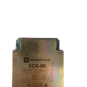 XCK-ML Telemecanique Limit Switch, 10A, 380VAC, N.O. / N.C., Zinc Alloy