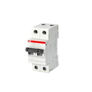 1SYS272012R0104 ABB - SB202M-C10 SB202M-C10 Miniature Circuit Breaker - 2P - C - 10 A
