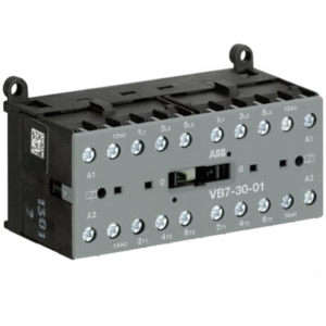 GJL1311901R0013 ABB - VB7-30-01-03 Mini Reversing Contactor 48 V AC - 3 NO - 0 NC - Screw Terminals
