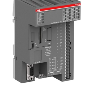 1SAP120800R0001 ABB - PM554-RP-AC AC500, Programmable Logic Controller , 128kB, 8DI/6DO-R, 115-230VAC, 1xRS485, 2xOption Slot