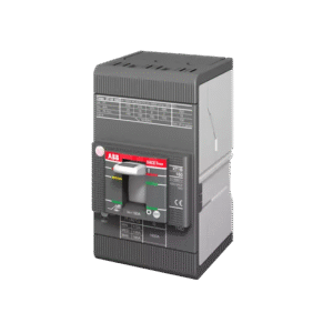 1SDA066802R1 ABB - XT1B 160 TMD 32-450 3p F F Box circuit breaker XT1B - Switching capacity Icu (415V) = 18kA - 160A- TMD thermomagnetic protection release with adjustable thermal threshold and fixed magnetic 32-450 3-poles fixed with front terminals.
