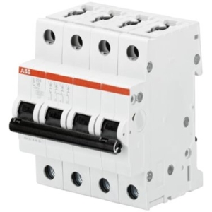 S204-C50 ABB - 2CDS254001R0504 S551106 Modular circuit-breaker S 204 - C50 thermal magnetic circuit breaker 6kA Curve C 50A