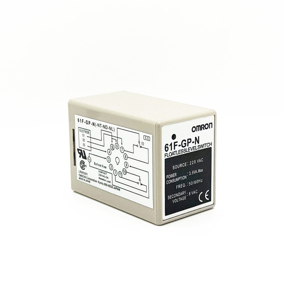 61F-GP-N 220VAC Omron Floatless Level Controller