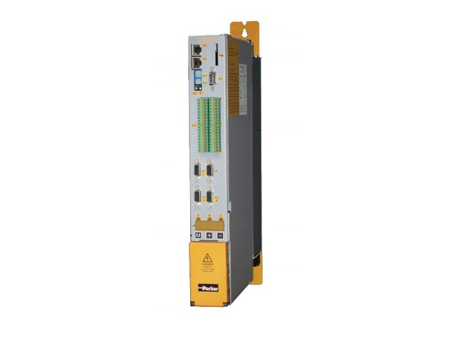 TPDM080505DE5 Parker TPDM080505 3-axis drives have a power rating of 1x 5.3kVA/2x 3.3kVA. The space-saving TPD-M series combines up to 3 servo drives in a single housing with a common energy sharing DC-bus - cutting costs while improving productivity, safety & performance.