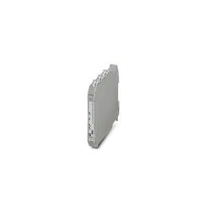 2865023 Phoenix Contact - Isolation amplifier - MACX MCR-SL-NAM-2T NAMUR signal conditioner for operating proximity sensors and switches. The signals are transmitted to the control level via 2 transistor outputs (passive). Line fault detection, 3-way electrical isolation, SIL 2, screw connection.