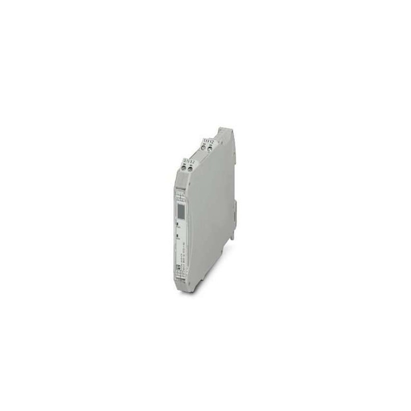 2865078 Phoenix Contact - Temperature measuring transducer - MACX MCR-SL-RTD-I-NC Temperature transducer, converts signals from resistance thermometers and resistors into 0/4 - 20 mA signals. Freely programmable, 3-way electrical isolation.