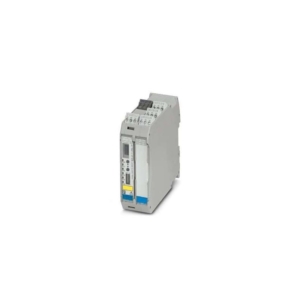 2865751 Phoenix Contact - Temperature measuring transducer - MACX MCR-EX-T-UIREL-UP Programmable temperature transducer with analog output and 3 limit value relays, intrinsically safe signal input, resistance thermometer in 2-, 3-, or 4-wire technology, thermocouples, electrical isolation, wide-range power supply, screw connection, SIL, PL.