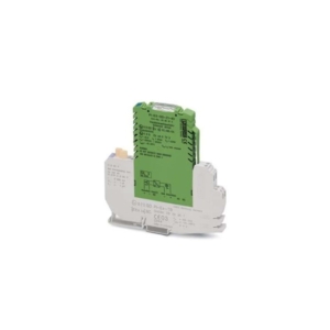 2865913 Phoenix Contact - Solenoid driver - PI-EX-SD-21-40 Ex i solenoid driver, pluggable. To control intrinsically safe solenoid valves, alarm modules as well as simple electric equipment installed in Ex areas. For Group IIC gases, loop-powered. Electrical isolation.