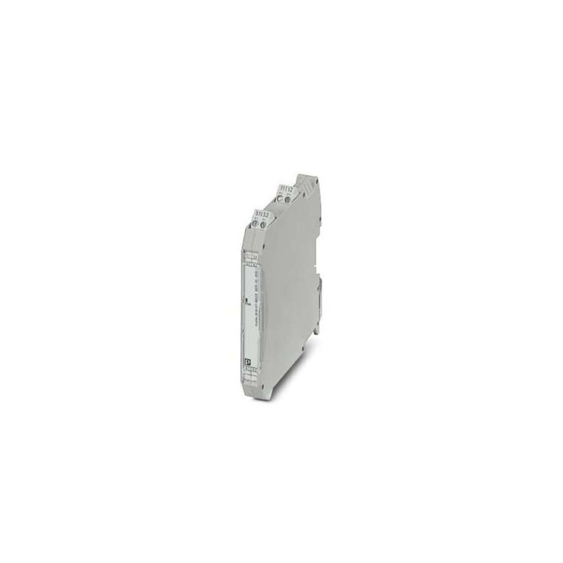 2865971 Phoenix Contact - Output signal conditioner - MACX MCR-SL-IDSI-I Output signal conditioner, HART. Isolates and transfers 0/4-20 mA signals to a load (I/P converters, control valves, displays). Electrical 3-way isolation, wire break recognition, SIL 2 in accordance with IEC 61508, screw connection.