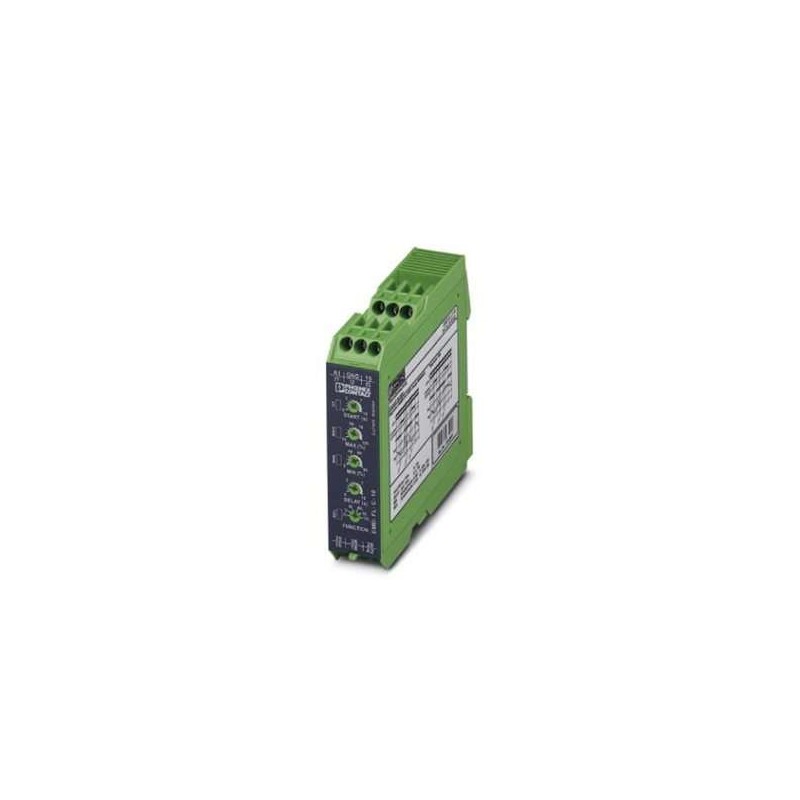 2866022 Phoenix Contact - Monitoring relay - EMD-FL-C-10 Monitoring relay for monitoring 1-phase currents of 0...10 A AC/DC, overcurrent/undercurrent or window, error memory, wide-range power supply unit, 2 PDTs