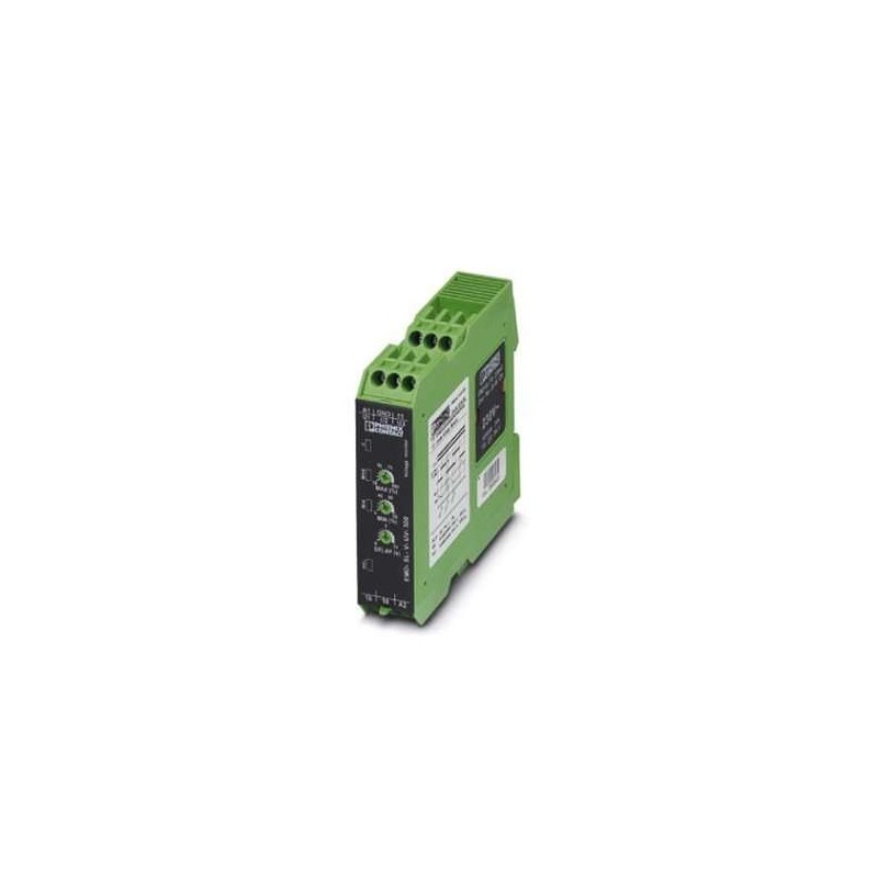 2866035 Phoenix Contact - Monitoring relay - EMD-SL-V-UV-300 Monitoring relay for monitoring 1-phase voltages of 0...300 V AC/DC, undervoltage, supply voltage can be selected using power module, 1 PDT