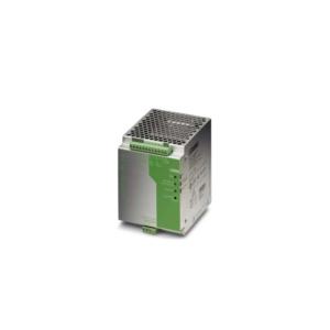 2866226 Phoenix Contact - QUINT-DC-UPS/24DC/10 Uninterruptible power supply 24 V DC/10 A, with integrated 1.3 Ah battery module. In the download area, there is a clearly arranged selection table available with load currents and buffer times, as well as charging times after buffer mode.