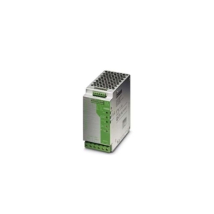 2866239 Phoenix Contact - QUINT-DC-UPS/24DC/20 Uninterruptible power supply 24 V/20 A. In the download area, there is a clearly arranged selection table available with load currents and buffer times, as well as charging times after buffer mode.