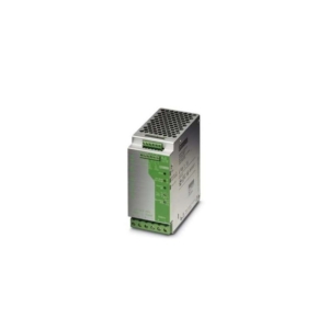 2866242 Phoenix Contact - QUINT-DC-UPS/24DC/40 Uninterruptible power supply 24 V/40 A. In the download area, there is a clearly arranged selection table available with load currents and buffer times, as well as charging times after buffer mode.