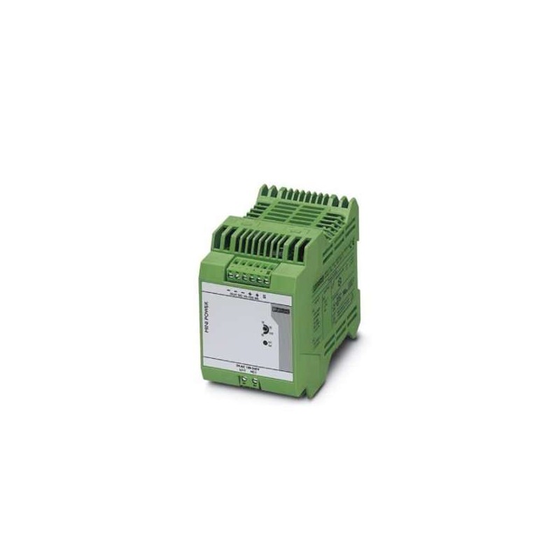 2866297 Phoenix Contact - MINI-PS-100-240AC/10-15DC/8 Primary-switched MINI POWER power supply for DIN rail mounting, input: 1-phase, output: 10 V DC ... 15 V DC/8 A