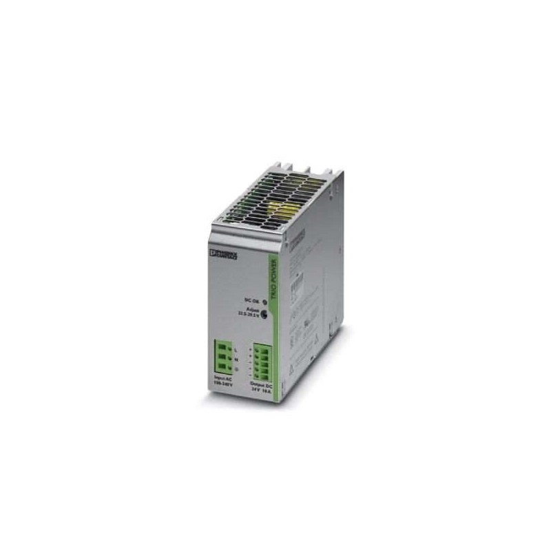 2866323 Phoenix Contact - TRIO-PS/1AC/24DC/10 Primary-switched TRIO POWER power supply for DIN rail mounting, input: 1-phase, output: 24 V DC/10 A
