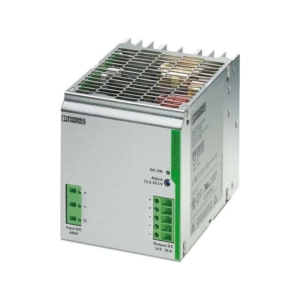 2866530 Phoenix Contact - Power supply unit - TRIO-PS/600DC/24DC/20 DIN rail power supply unit, primary-switched, 1-phase, input: 600 V DC, output: 24 V DC/20 A