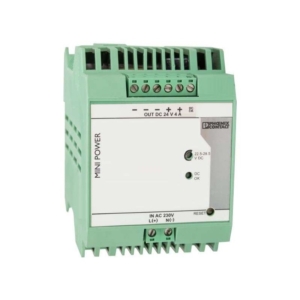 2866831 Phoenix Contact - Mini-PS-230AC/24DC/4/SO1 Power Supply POWER SUPPLY 4AMP 230VAC 24VDC 50/60HZ