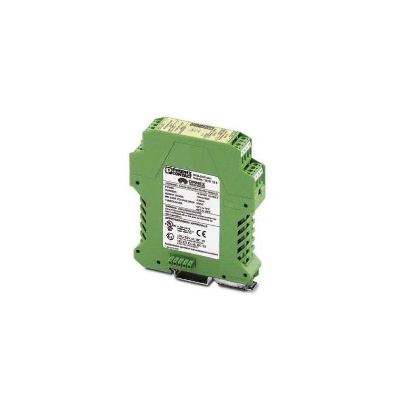 2867128 Phoenix Contact - RAD-OUT-4A-I Analog extension module with 4 analog current outputs 4 mA ... 20mA