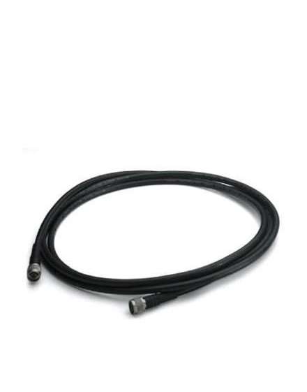 2867225 Phoenix Contact - RAD-CAB-RG213-50 Antenna cable, outside diameter: 10 mm (0.4 in.), inner conductor: solid, attenuation: 3.5 dB at 900 MHz, connection: 2 x N (male), cable length: 15 m (50 ft.)