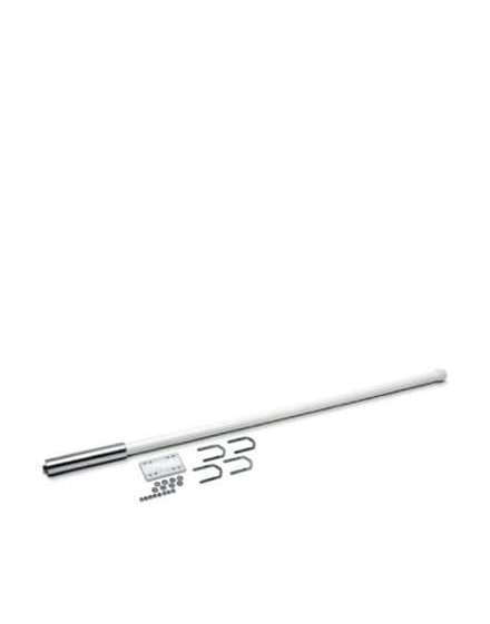 2867791 Phoenix Contact - Antenna - RAD-ISM-900-ANT-OMNI-FG-3-N Omnidirectional antenna, 900 MHz, gain: 5 dBi, polarization: linear, opening angle: h/v 360°/28°, degree of protection: IP65, connection: N (female), incl. mounting bracket and mast clips