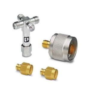 2867856 Phoenix Contact - Antenna splitter - RAD-ISM-2400-SPL-4-SMA 4-way distributor for antenna signals (antenna splitter), connection SMA (female) on the 4 upper ends and SMA (male) on the lower end