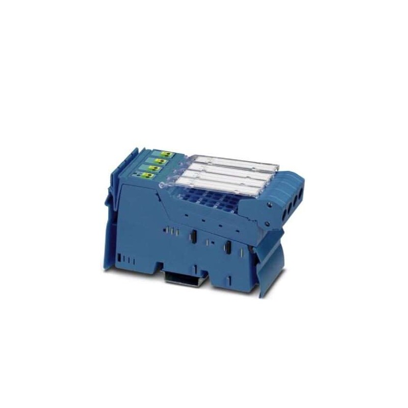 2869912 Phoenix Contact - IB IL EX-IS AIO 4/EF-PAC Inline intrinsically safe analog I/O terminal, 4 configurable input/output channels, complete with accessories