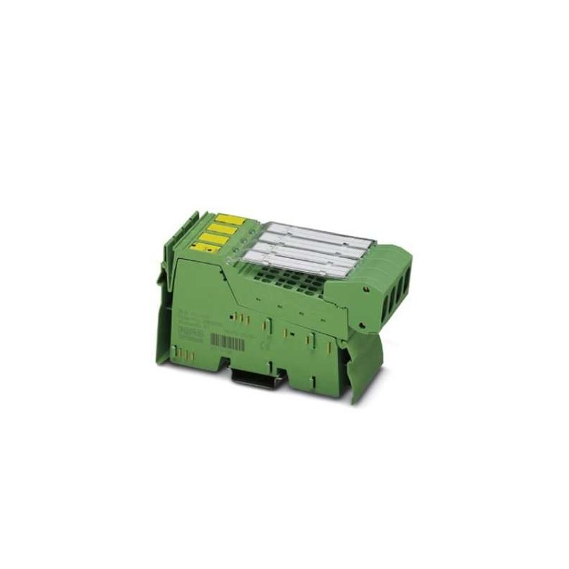 2878036 Phoenix Contact - Inline terminal - IB IL AO 4/8/U/BP-PAC Inline, Analog output terminal, Analog outputs: 8, 0 V ... 10 V, -10 V ... 10 V, 0 V ... 5 V, -5 V ... 5 V, connection method: 2-wire, transmission speed in the local bus: 500 kbps, degree of protection: IP20, including Inline connectors and marking fields