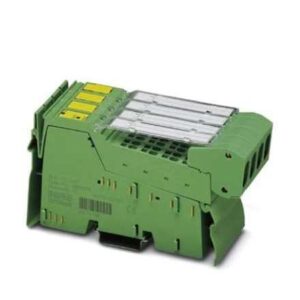 2878052 Phoenix Contact - IB IL AO 4/8/U/BP-2MBD-PAC Inline, Analog output terminal, Analog outputs: 8, 0 V  10 V, -10 V  10 V, 0 V  5 V, -5 V  5 V, connection method: 2-wire, transmission speed in the local bus: 2 Mbps, degree of protection: IP20, including Inline connectors and marking fields
