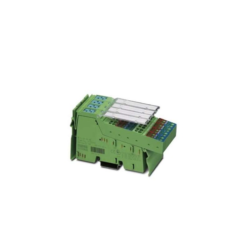 2878120 Phoenix Contact - Inline terminal - IB IL 24 DI16-2MBD-PAC/SN Inline, Digital input terminal, Digital inputs: 16, 24 V DC, connection method: 3-wire, transmission speed in the local bus: 2 Mbps, degree of protection: IP20, including Inline connectors and marking fields, connectors numbered individually