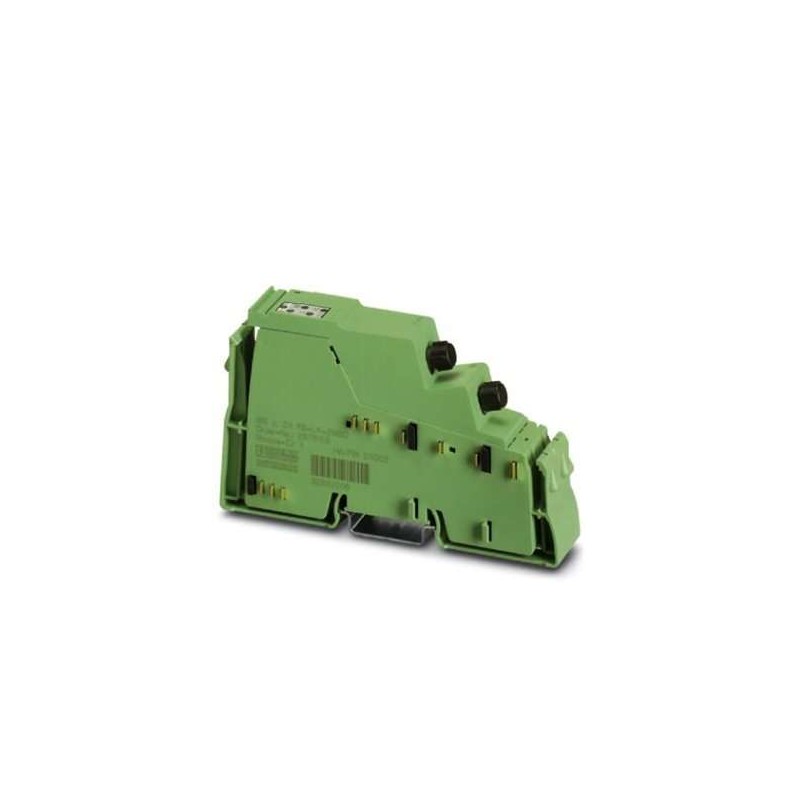 2878159 Phoenix Contact - Branch terminal - IBS IL 24 RB-LK-2MBD INTERBUS FO branch terminal block, without accessories, transmission speed 2 Mbaud, with remote bus branch, 24 V DC