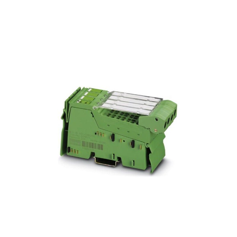 2878544 Phoenix Contact - IB IL AI 4/EF-2MBD Inline analog input terminal with differential input channels, transmission speed 2 Mbaud, 4 inputs