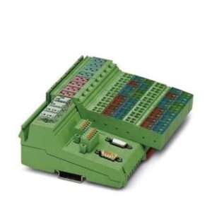 2878625 Phoenix Contact - ILB IB 24 DI16 DO16-DSUB Inline, Block IO, INTERBUS, D-SUB-9 female/D-SUB-9 male, Digital inputs: 16, 24 V DC, connection method: 3-wire, Digital outputs: 16, 24 V DC, 500 mA, connection method: 3-wire, degree of protection: IP20, including Inline connector