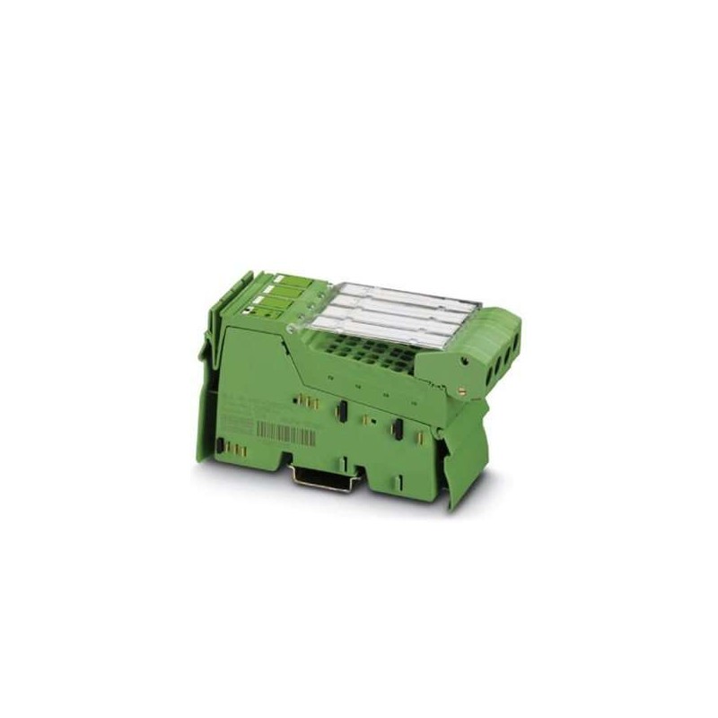 2878641 Phoenix Contact - IB IL AI 4/EF-2MBD-PAC Inline, Analog input terminal, Analog inputs: 4, 0 V ... 5 V, -5 V ... 5 V, 0 V ... 10 V, -10 V ... 10 V, 0 mA ... 20 mA, 4 mA ... 20 mA, -20 mA ... 20 mA, connection method: 2, 3, 4-wire, transmission speed in the local bus: 2 Mbps, degree of protection: IP20, including Inline connectors and marking fields