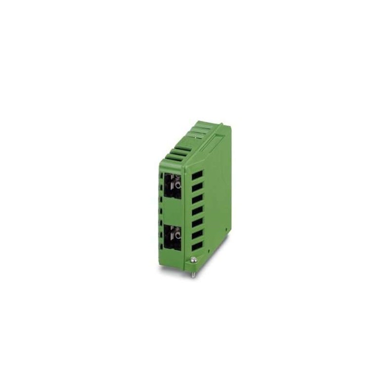 2891084 Phoenix Contact - Media module - FL IF 2POF SCRJ-D Fiber optic interface module for connecting 100 Base-FX POF/PCF fibers (650 nm), SC-RJ, connection direction downward