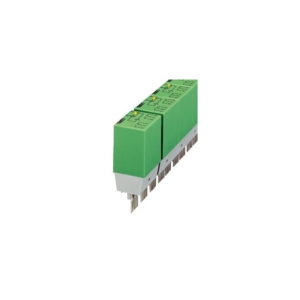 2892520 Phoenix Contact - Relay connectors - ST-REL7-KG 24/21-21 Relay connector, fitted with miniature switching relay, contacts (AgNi): Medium to large loads, 2 PDT, 24 V AC/DC input voltage, with light indicator, can be plugged into basic terminal blocks