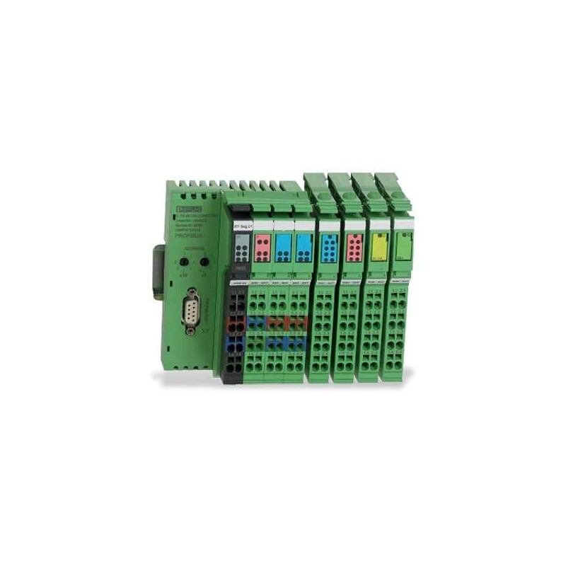 2897046 Phoenix Contact - Inline function terminal - IB IL CNT-PAC/10 Inline, Counter input for 24 V signals: 1, Control input for 24 V signals: 1, Switching output: 1, 24 V DC, 0.5 A, transmission speed in the local bus: 500 kbps, degree of protection: IP20