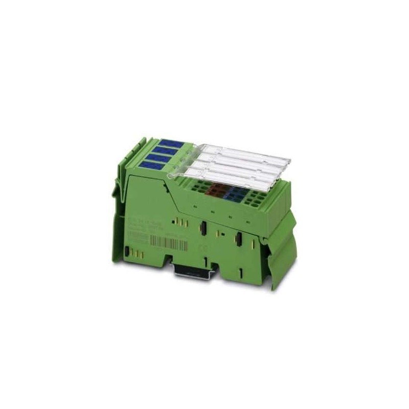 2897156 Phoenix Contact - IB IL 24 DI 16-ME Inline, Digital input terminal, Digital inputs: 16, 24 V DC, connection method: 3-wire, transmission speed in the local bus: 500 kbps, degree of protection: IP20, including Inline connectors and marking fields